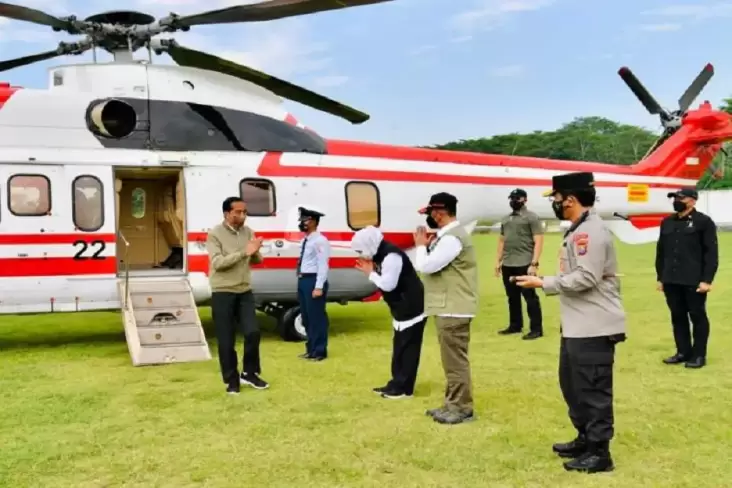 Warga Tertimpa Pohon ketika Heli Jokowi Mendarat, Istana Tanggung Biaya Pengobatan