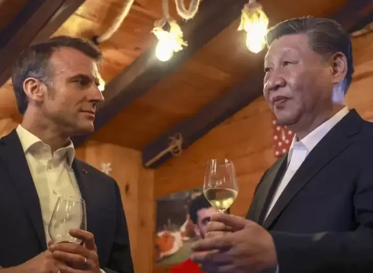 Xi Jinping Temui Macron, Redam Gelagat Perang Dagang China dengan Uni Eropa