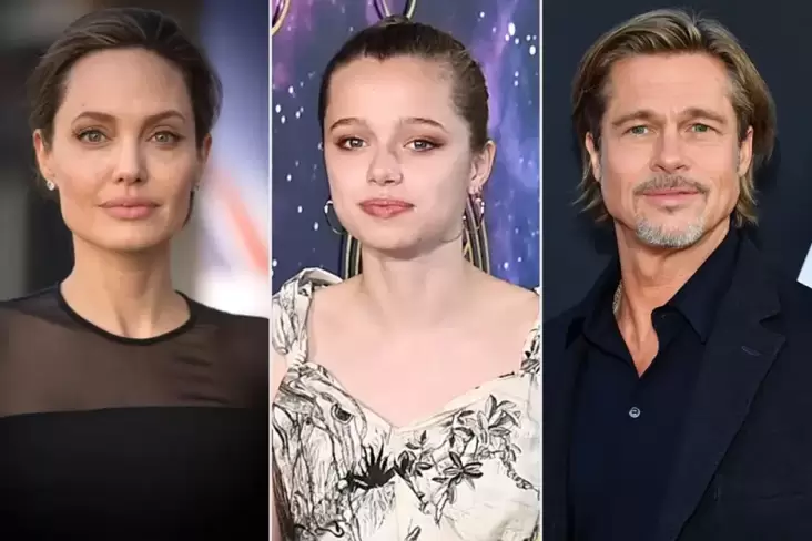 3 Alasan Shiloh Putri Brad Pitt-Angelina Jolie Hapus Nama Belakangnya