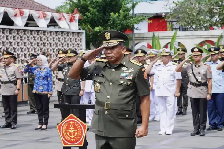 4 Letjen TNI Aktif yang dimaksud mana Pernah Jabat Danjen Kopassus, Nomor 1 Ditugaskan Jadi Wagub Lemhannas