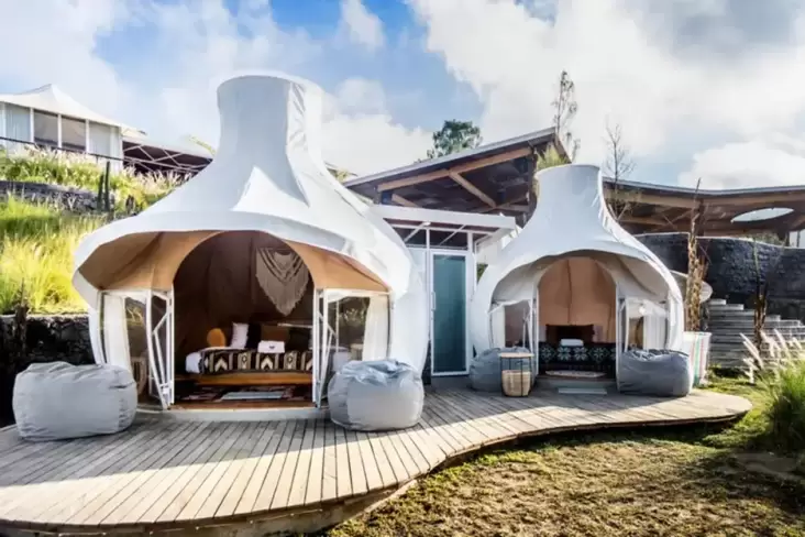 5 Rekomendasi Glamping pada Kintamani Bali Lengkap dengan Harga juga Lokasi