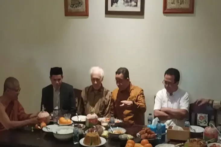 Anies hingga Romo Magnis Hadiri Dialog Kebangsaan Bersama Lintas Agama