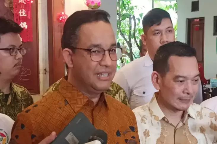 Anies Merasa Terhormat Masuk Radar PDIP untuk Pilgub DKI Ibukota 2024