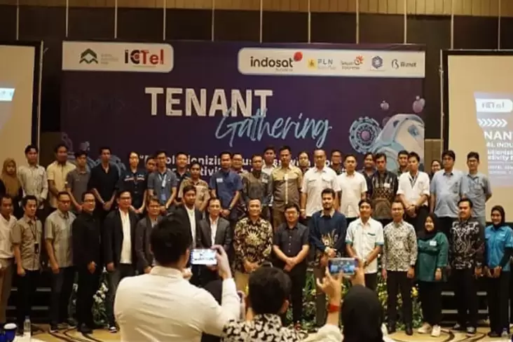 Berjumpa Para Tenant KIK, Jababeka Berikan Layanan Jaringan Jaringan Internet Optimal