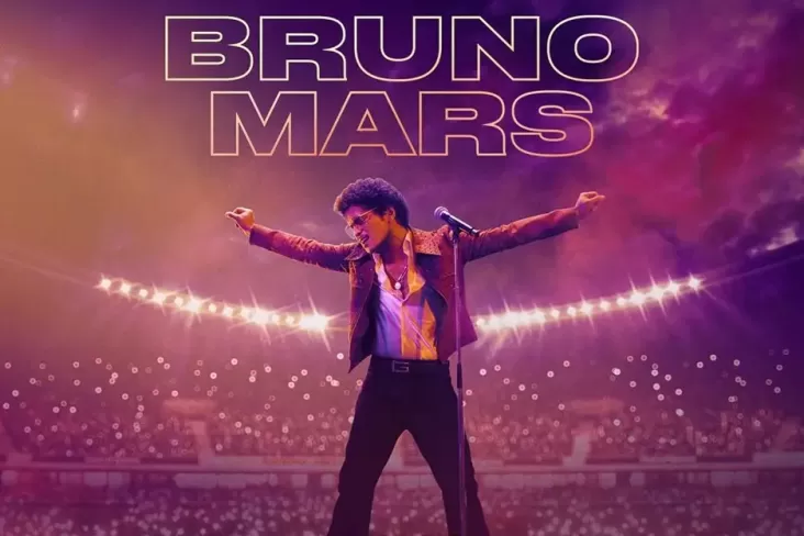 Bruno Mars Gelar Konser di dalam pada Ibukota 13-14 September 2024