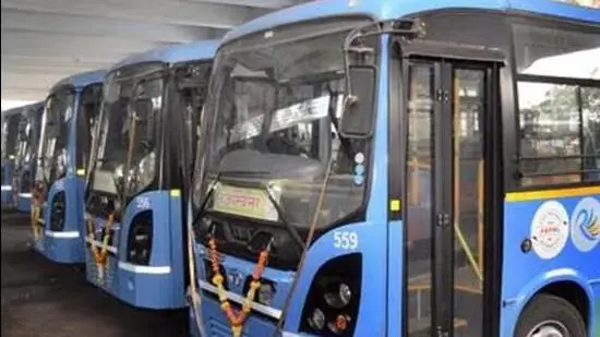 Bus dalam tempat India Gunakan Teknologi Pemindai Wajah untuk Menjamin Security