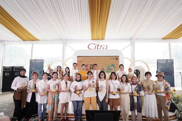 Citra Gandeng Kemenparekraf dan juga SEMASA untuk Majukan UMKM Perempuan melalui Ajang Piala Citrapreneur