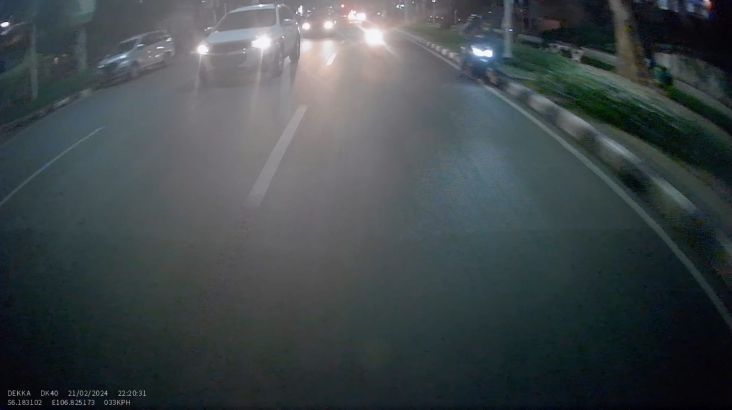 Dashcam Selamatkan Pengendara dari Tuduhan Insiden di area pada Jalan