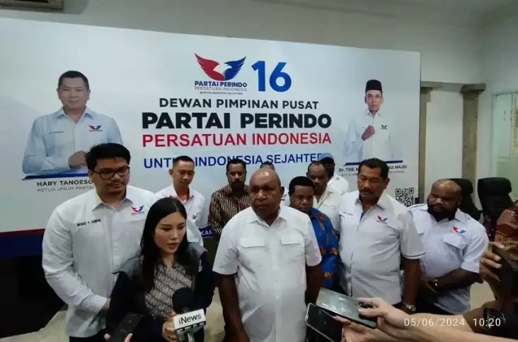 Didukung Perindo, Calon Kepala Wilayah Nduga Namia Gwijangge Siap Satukan Rakyat