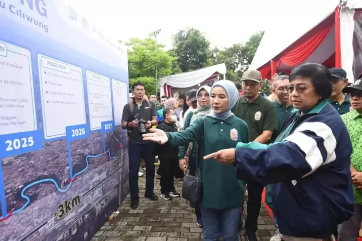 Dukung Festival Ciliwung, Gerbang Biru Ciliwung Pertamina untuk Kembangkan Ekosistem Sungai