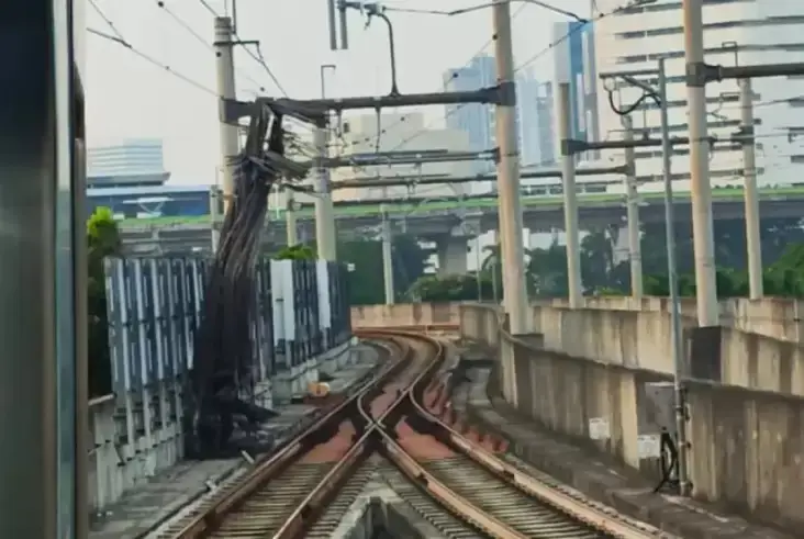 Evakuasi Besi Roboh pada Jalur MRT Selesai, Hutama Karya Ungkap Hasil Investigasi Awal