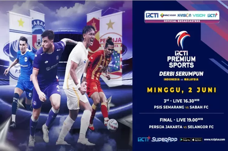 Final Derbi Serumpun Indonesia vs Malaysia, Saksikan Lewat Streaming pada RCTI+ SuperApp