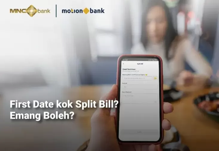 First Date tapi Split Bill, Emang Boleh?