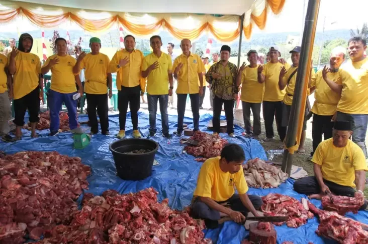 Golkar Bersama Jokowi hingga Bobby Nasution Berkurban di dalam di Sumut