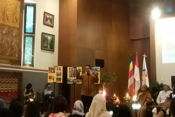 Hadiri Dialog Kebangsaan Lintas Iman, Anies Ajak Semua Pihak Jaga Persatuan Indonesia