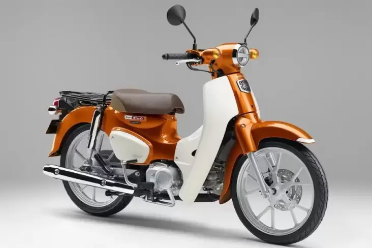 Hadirkan Romantisme Masa Lalu, Honda Super Cub Terbaru Meluncur