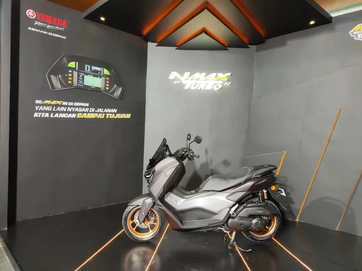 Hanya 40 Menit, Yamaha NMax Turbo Ludes 1.000 unit pada Blibli