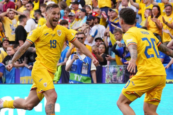 Hasil Euro 2024: Rumania Gunduli negara tanah Ukraina 3-0