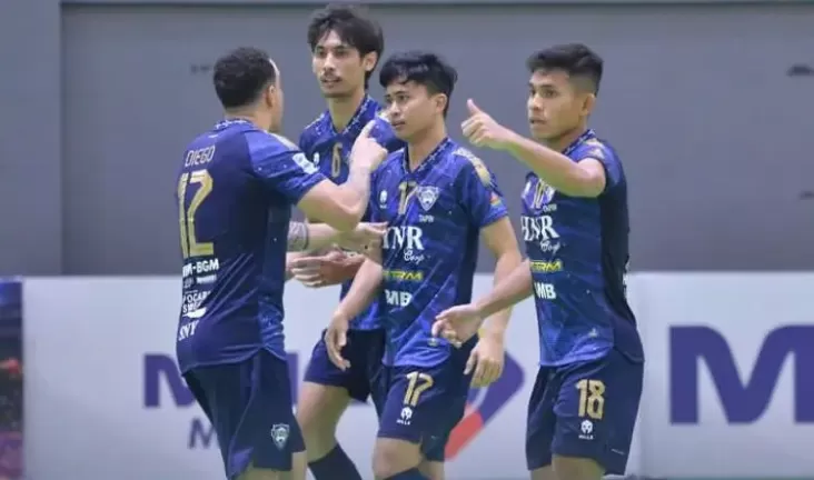 Hasil Turnamen Futsal Profesional 2024: Fafage Vamos Kalahkan Sadakata FC