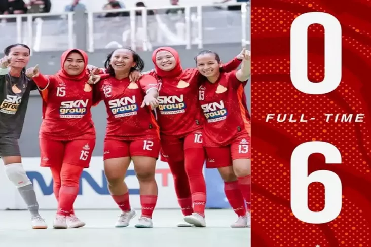 Hasil Turnamen Futsal Profesional Putri: Kebumen Angels Pesta Setengah Lusin Gol ke Gawang Netic Ladies FC