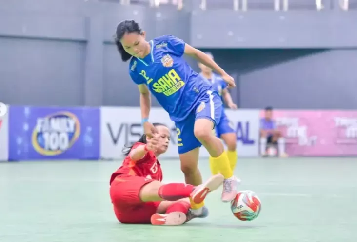 Hasil Kompetisi Futsal Profesional Putri: Kebumen United Angels Bantai Binuang Angels 8-0