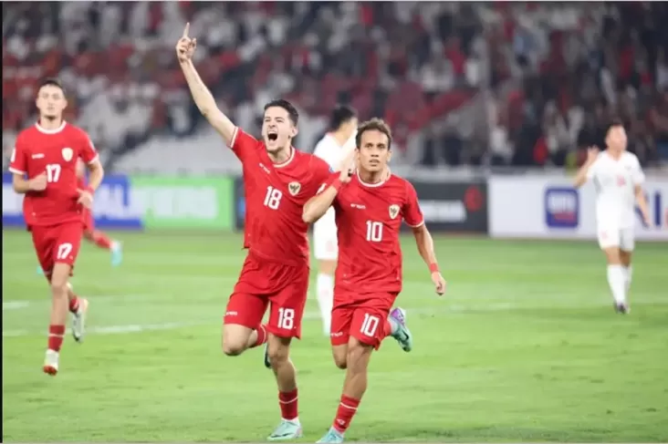 Indonesia Siap Hadapi Irak di Kualifikasi Piala Global 2026, Nonton Streaming di area tempat Vision+