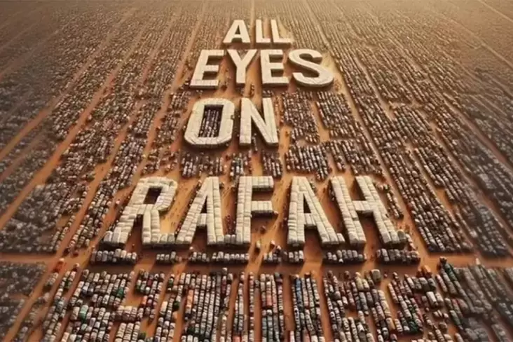 Hal ini Makna All Eyes on Rafah yang yang dimaksud Menggema pada Industri Industri Media Sosial