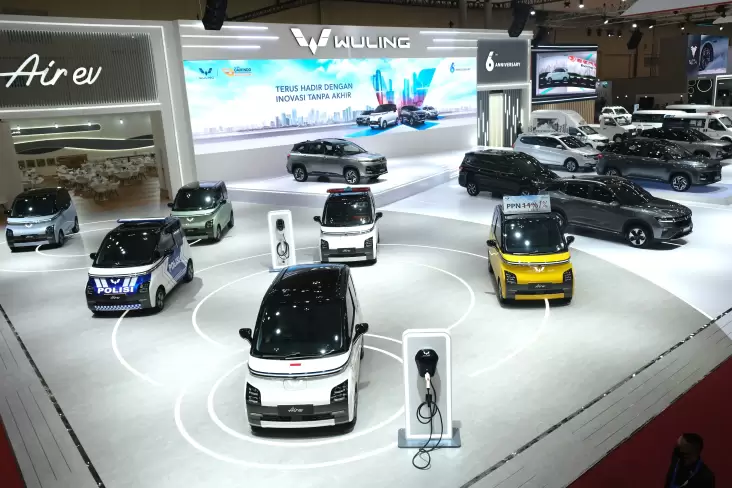 Invasi Mobil China pada GIIAS 2024, 4 Merek Baru Siap Menggebrak Pasar