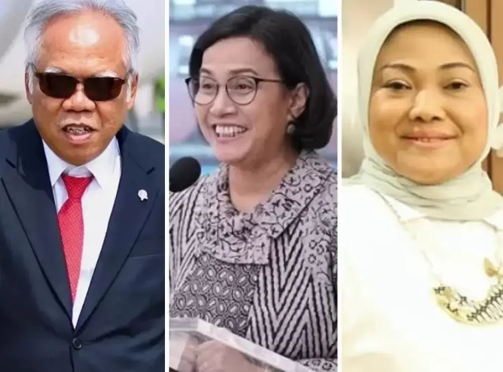 Jadi Anggota Komite BP Tapera, Basuki, Sri Mulyani kemudian Ida Fauziyah Cs Terima Honor hingga Rp43 Juta