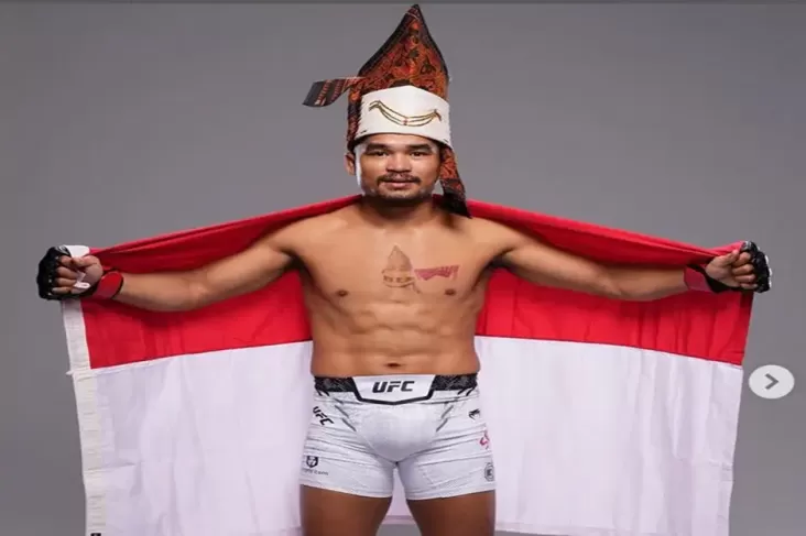 Jeka Saragih vs Westin Wilson pada UFC Fight Night: Petarung Indonesia Punya Kans untuk Memenangkan