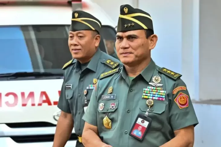 Karier Militer Jonni Mahroza, Perwira Senior Pertama dari Arhanud yang digunakan mana Jadi Letjen TNI