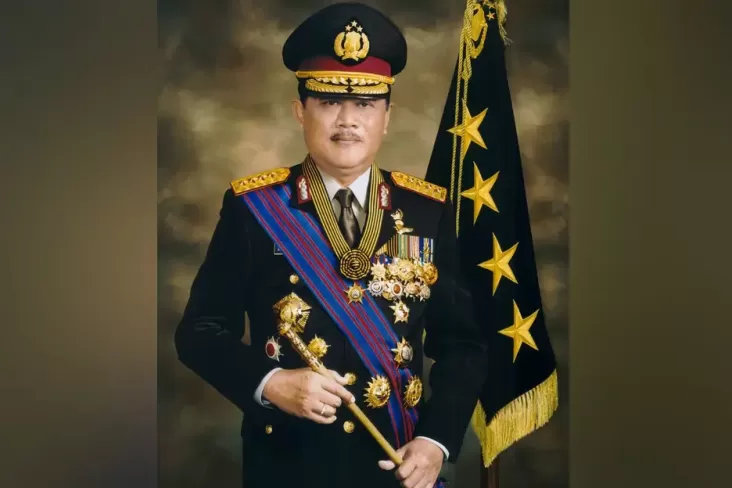 Karier Moncer Jenderal Da’i Bachtiar, Eks Kapolri yang dimaksud Pernah Gabung TGPF Kerusuhan Mei 1998