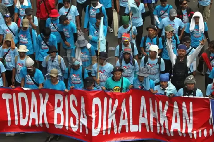 KSPI Bakal Gelar Aksi Demo Tolak Tapera pada 6 Juni pada Istana Negara