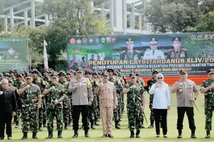 Latsitardanus XLIV 2024 di tempat area Kaltim Jadi Wujud Nyata Pengabdian Publik