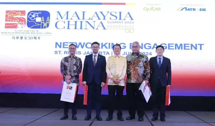 Malaysia-China Summit 2024 Buka Prospek Sinergi Bisnis Global