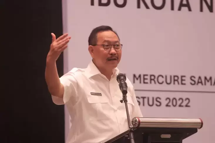 Pemodal Luar Negeri Belum Masuk IKN, Mantan Kepala Otorita Bambang Susantono Jadi Utusan Khusus Presiden