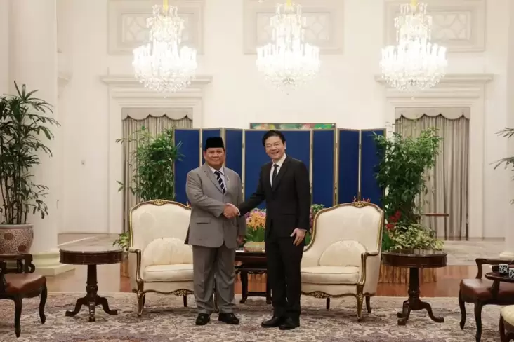 Menhan Prabowo-PM Singapura Sepakat Perkuat Kerja Sama Defense