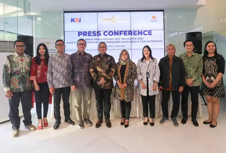 MNC Insurance Sinergi dengan KAI lalu Qoala For Enterprise Hadirkan Asuransi Pembatalan Tiket