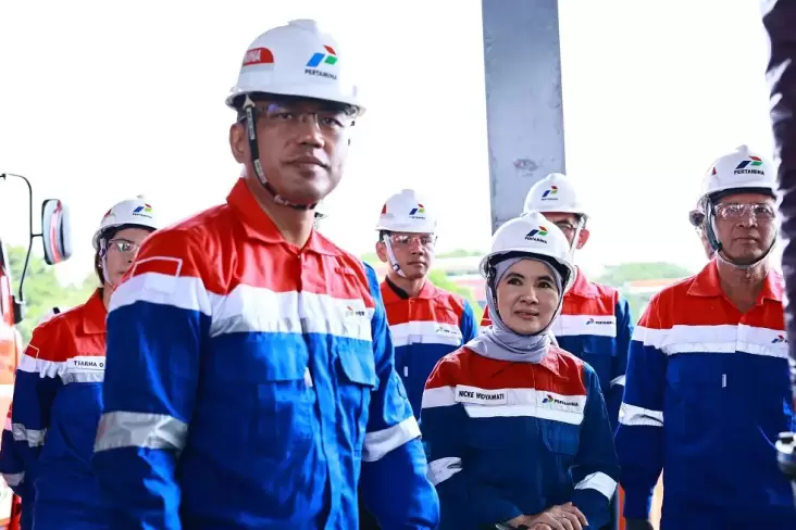 Pastikan Security Pasokan Energi, Komut lalu juga Dirut Pertamina Turun Langsung Cek Kesiapan di tempat area Lapangan