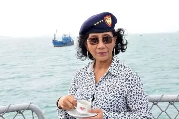 PDIP Jawa Barat Temui Susi Pudjiastuti, Bahas Pilgub Jabar 2024?