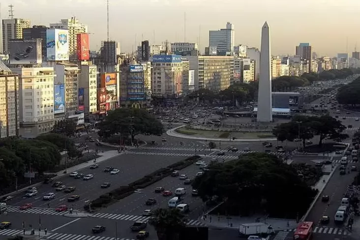 Pecahkan Rekor! Ini adalah adalah Jalan Raya Terlebar di tempat tempat Dunia, Menyeberang Butuh 4 Menit