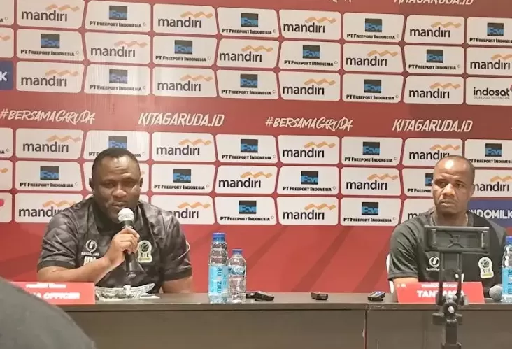 Pelatih Tanzania Tak Peduli dengan Catatan Negatif Lawan Timnas Indonesia