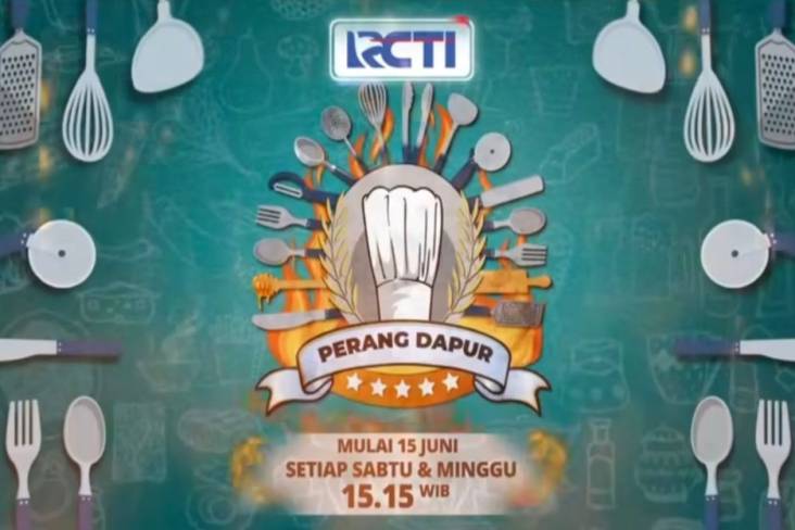 Perang Dapur: Kompetisi Masak Antar Selebriti