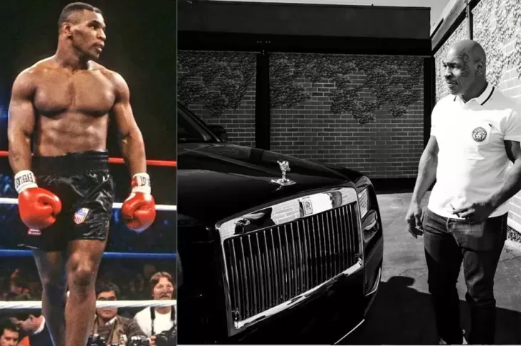 Perbandingan Koleksi Mobil Mike Tyson vs Jake Paul