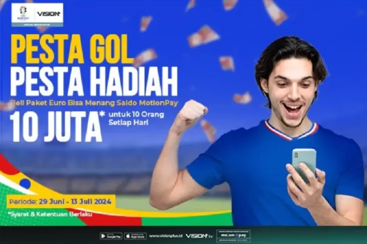 Pesta Gol, Pesta Hadiah! Dapatkan Hadiah Total hingga Rp150 Juta Setiap Hari