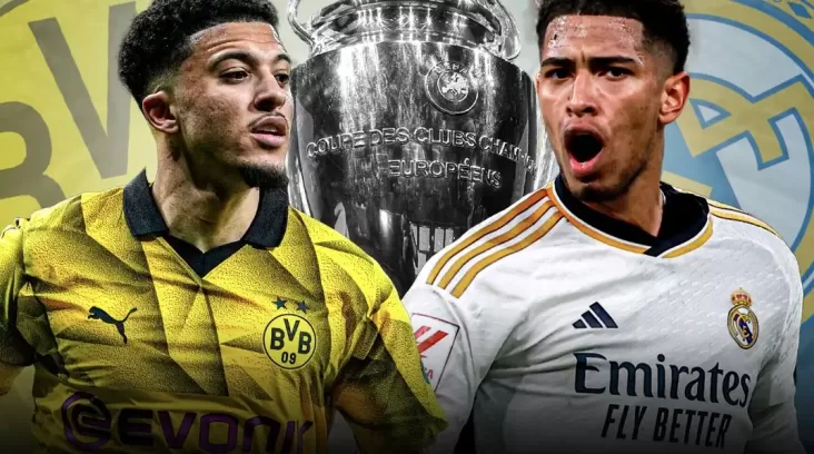 Prediksi Line Up Borussia Dortmund vs Real Madrid pada di Final Kompetisi Champions 2023/2024