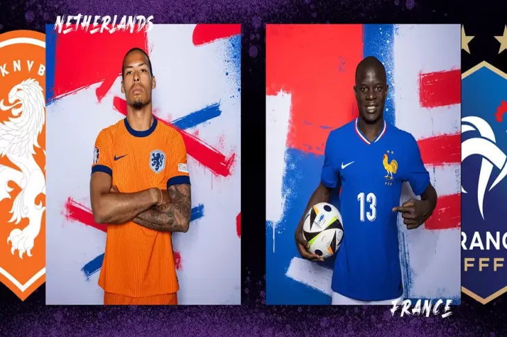 Preview Belanda vs Prancis: Pertaruhan 2 Tim Raksasa di tempat pada Euro 2024