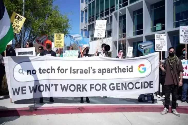 Proyek Nimbus, Menguak Konspirasi Google lalu negeri negara Israel di tempat Genosida pada Kawasan Kawasan Gaza