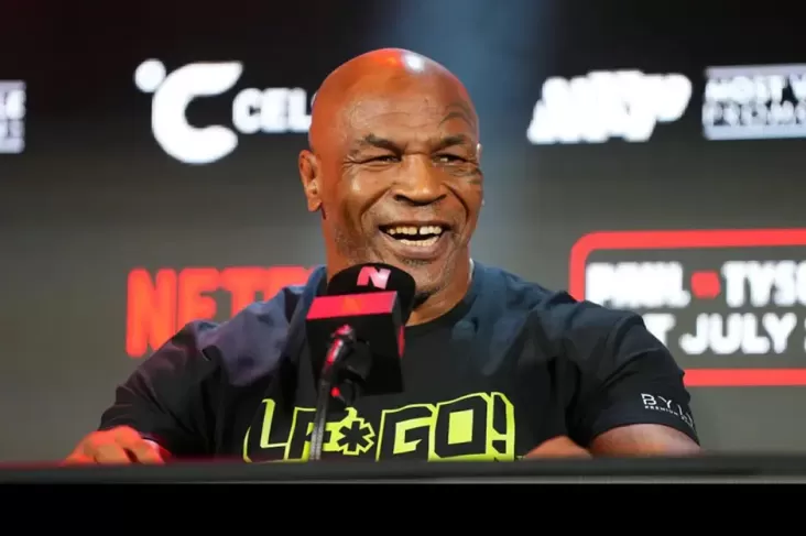 Waktu KO Jake Paul, Mike Tyson Dapat Bayaran Kecil