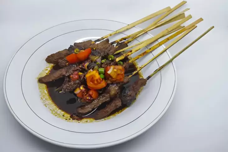 Resep Bumbu Sate Kambing Kecap yang digunakan mana Gurih kemudian Menggoda Selera